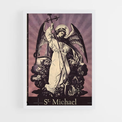 ap-archangel michael-10 cadre Blanc