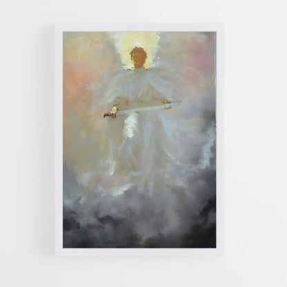 ap-archangel michael-12 cadre Blanc