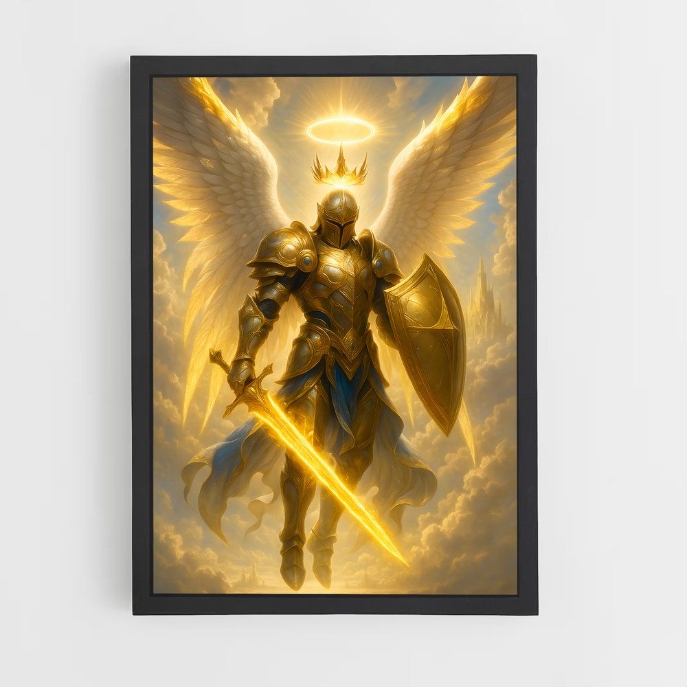 ap-archangel michael-14 cadre Noir