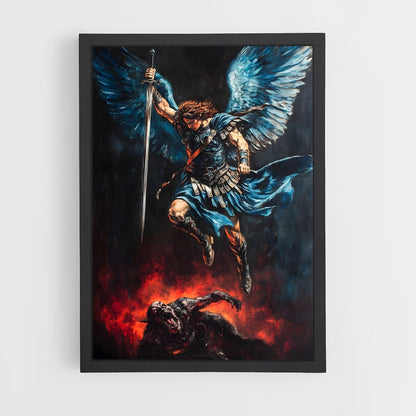 ap-archangel michael-15 cadre Noir
