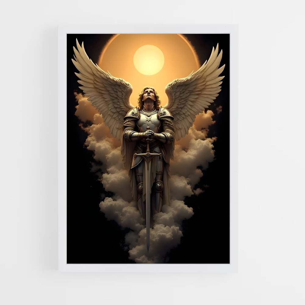ap-archangel michael-17 cadre Blanc