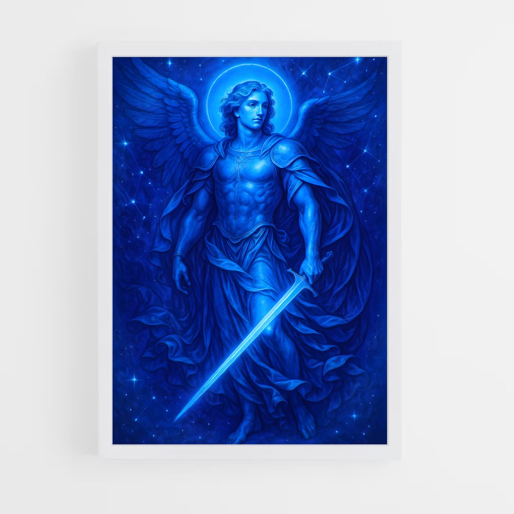 ap-archangel michael-5 cadre Blanc