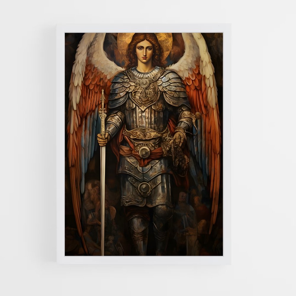 ap-archangel michael-8 cadre Blanc
