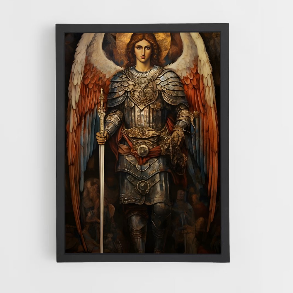 ap-archangel michael-8 cadre Noir
