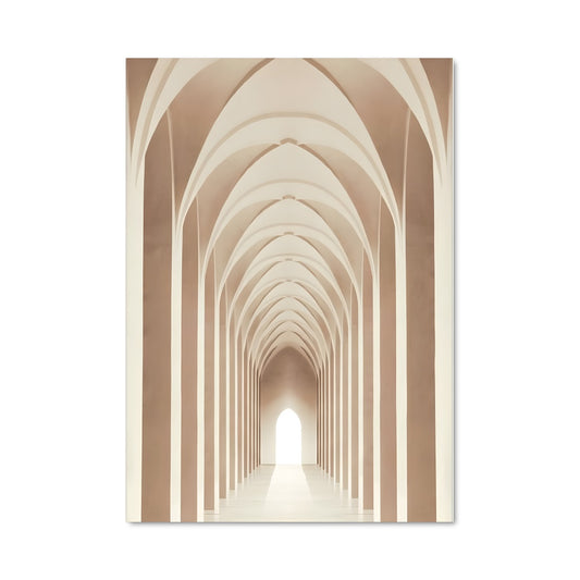Poster Corridor des Arches