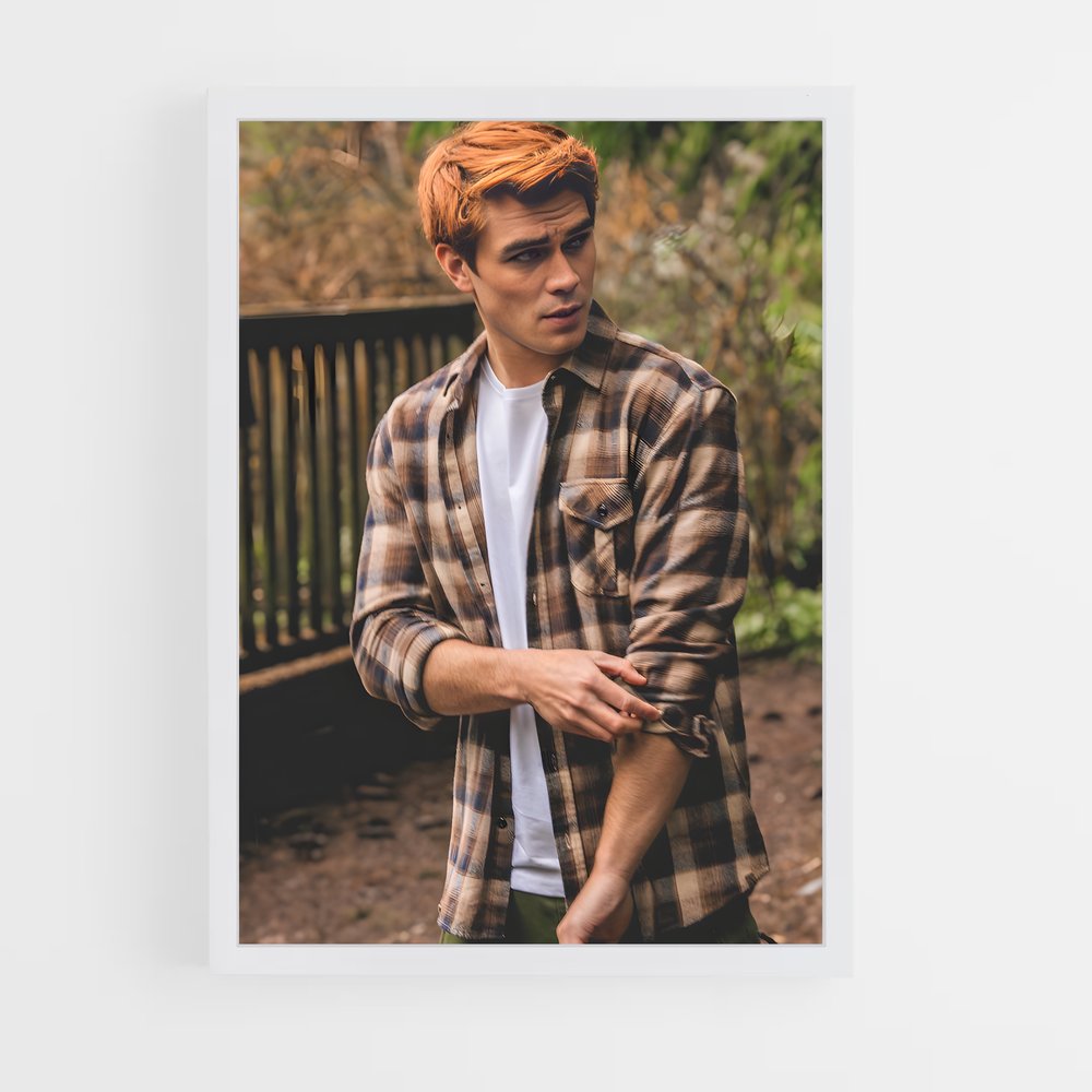 ap-archie andrews-1 cadre Blanc