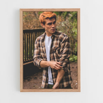 ap-archie andrews-1 cadre Bois clair