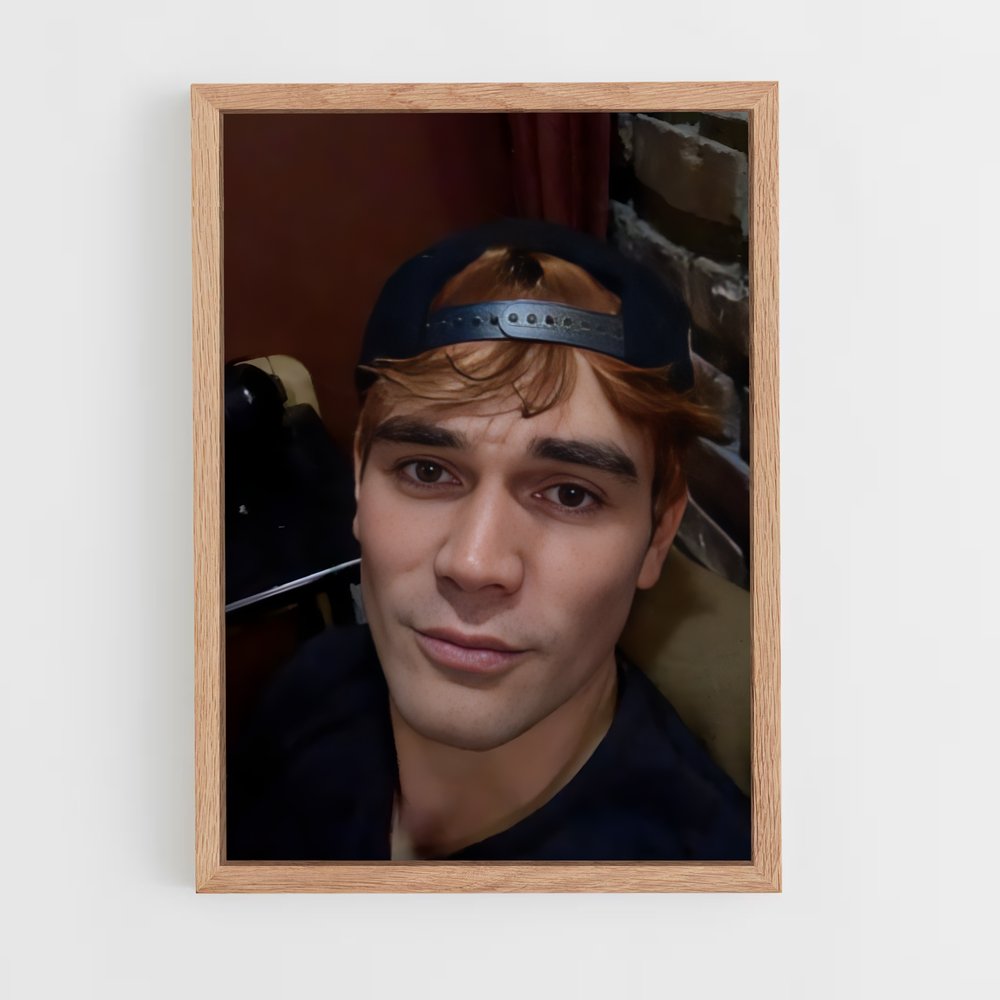 ap-archie andrews-4 cadre Bois clair