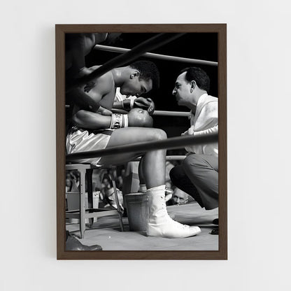 ap-archie moore-1 cadre Bois foncé