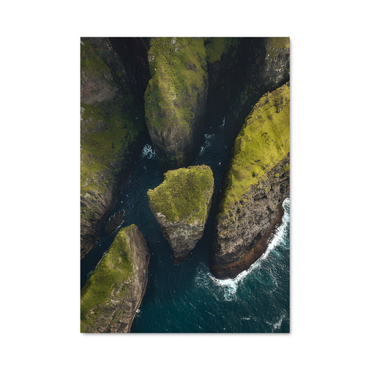 Poster Éclat des Eaux