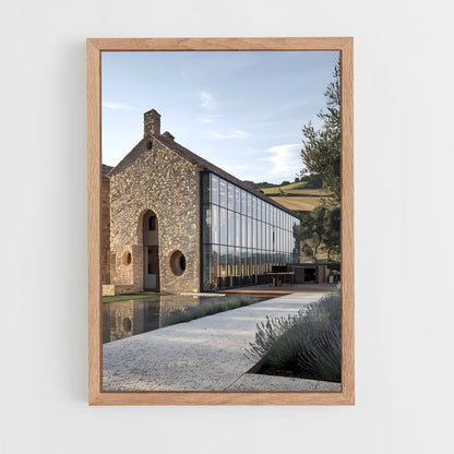 ap-architecture-10 cadre Bois clair