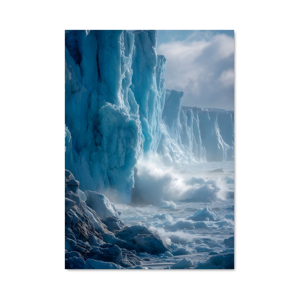 Poster Arctic ice 95075