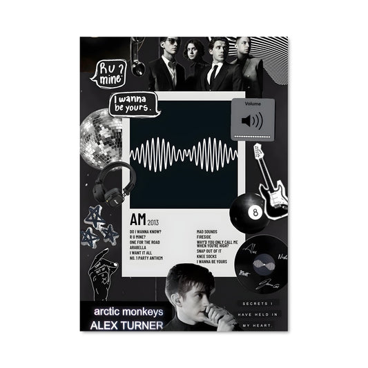Poster AM Live