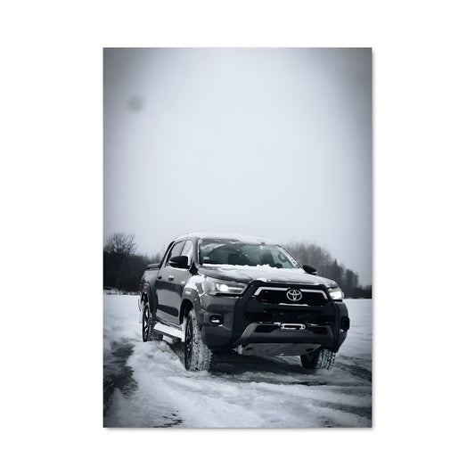 Poster Adventure en Neige