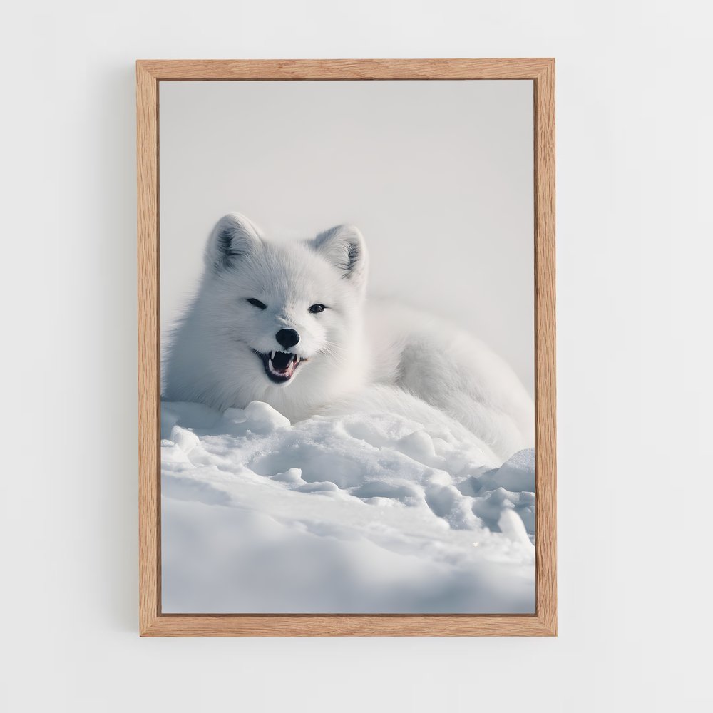 ap-arctic fox-1 cadre Bois clair