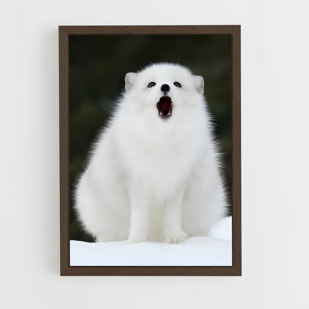 ap-arctic fox-4 cadre Bois foncé