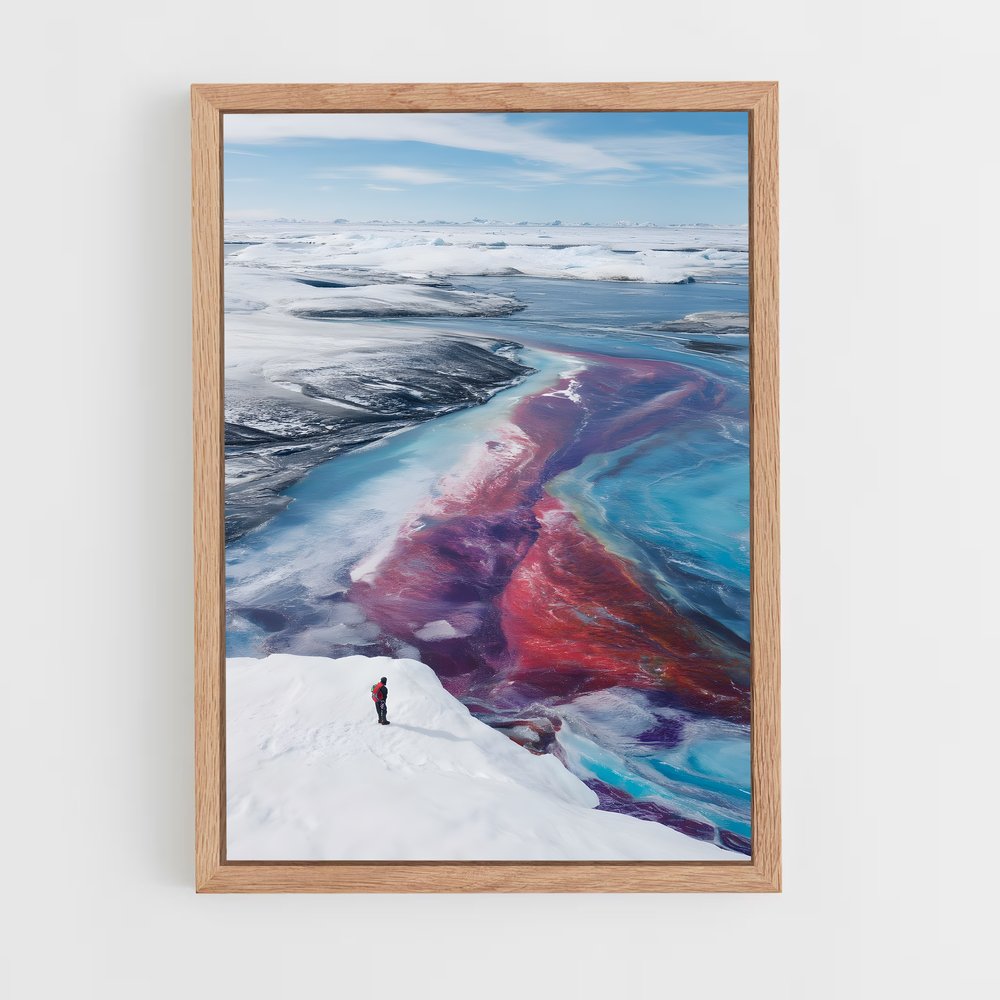 ap-arctic ice-5 cadre Bois clair