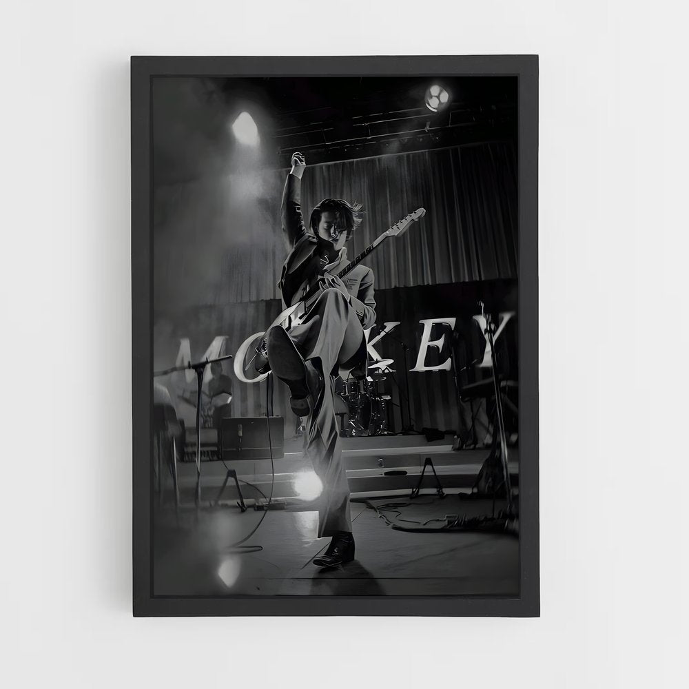 ap-arctic monkeys-4 cadre Noir