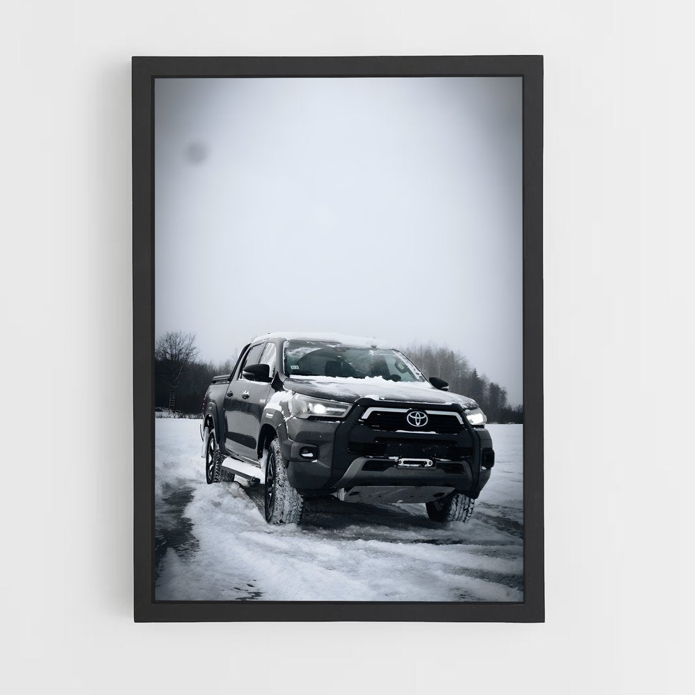 ap-arctic trucks toyota-1 cadre Noir