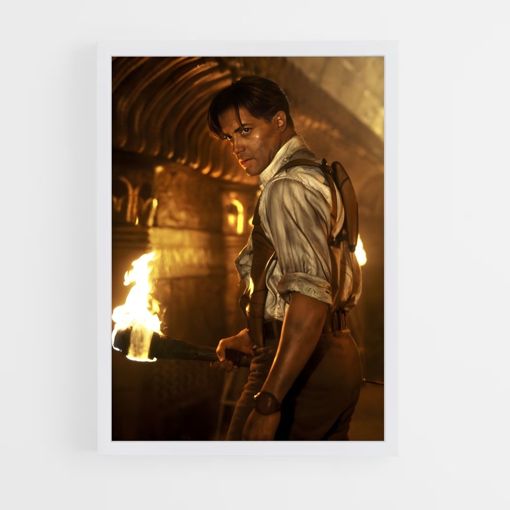 ap-ardeth bay-4 cadre Blanc