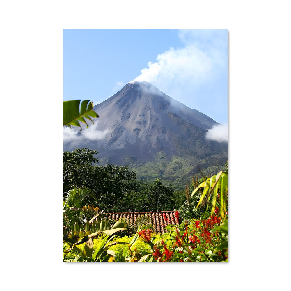 Poster Le Volcan Arenal