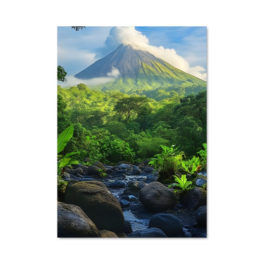 Poster Rivières de Volcan