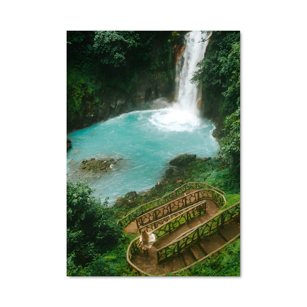 Poster Évasion au Cascade