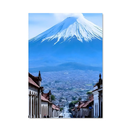 Poster Sommet Andin