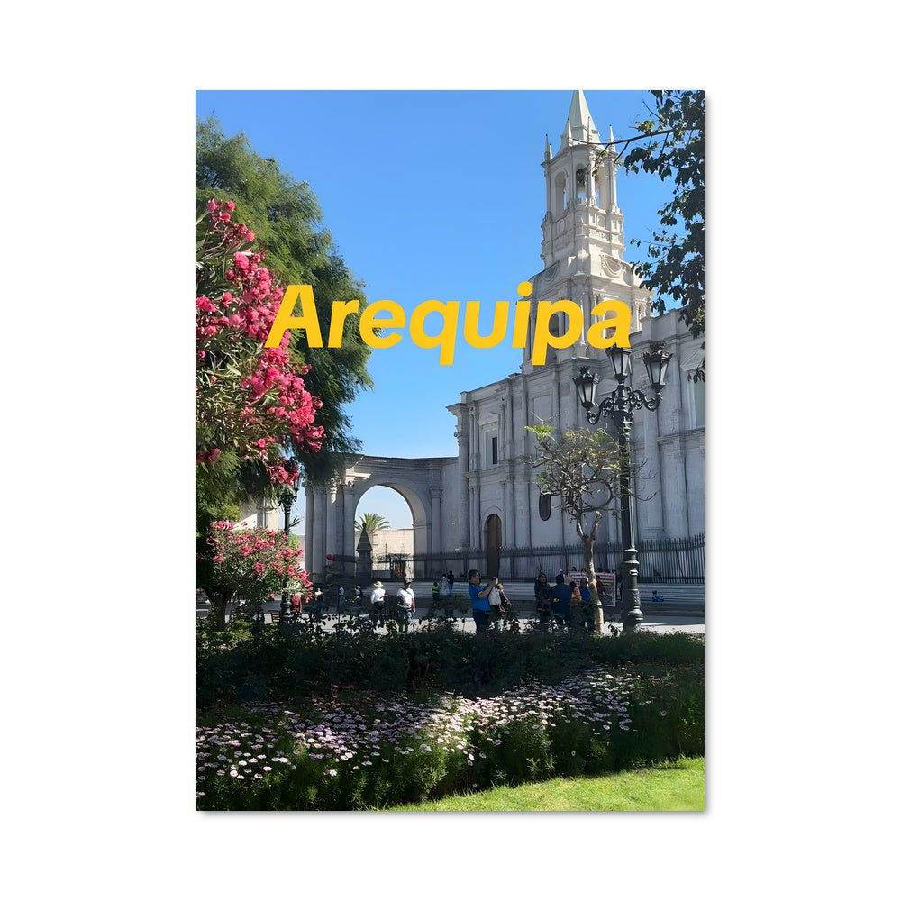 Poster Église d'Acua