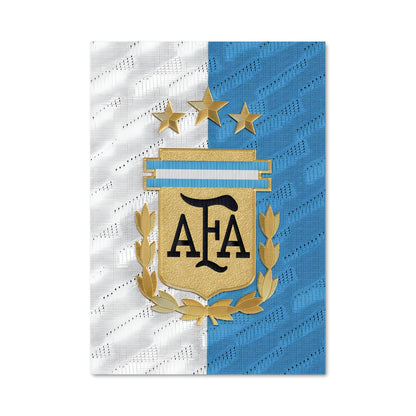 Poster Fierté Argentine