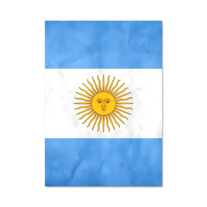 Poster Vent de Pampas