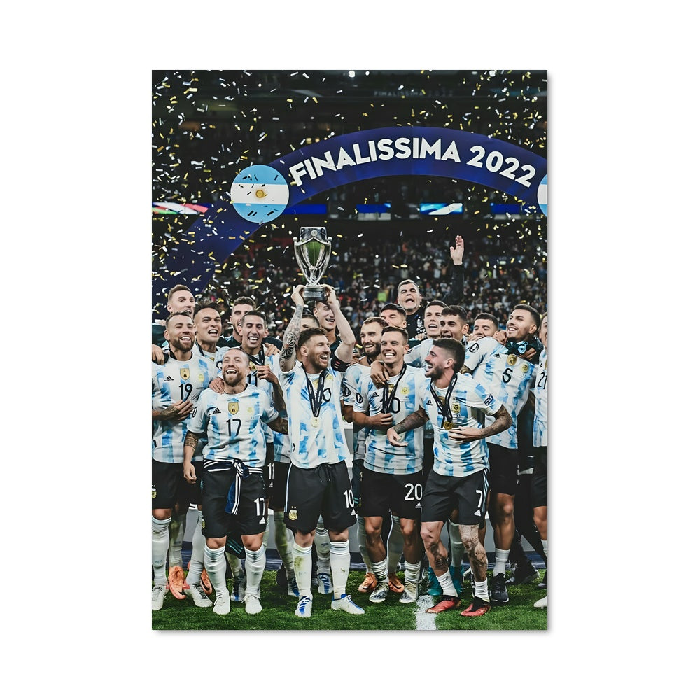Poster La Célébration Argentina