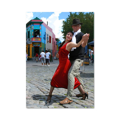 Poster Tango sous les Étoiles