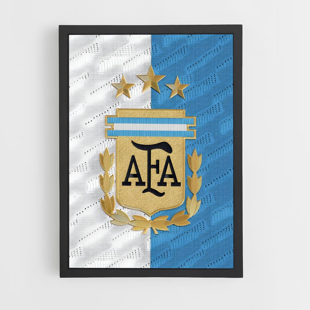 ap-argentina flag-4 cadre Noir