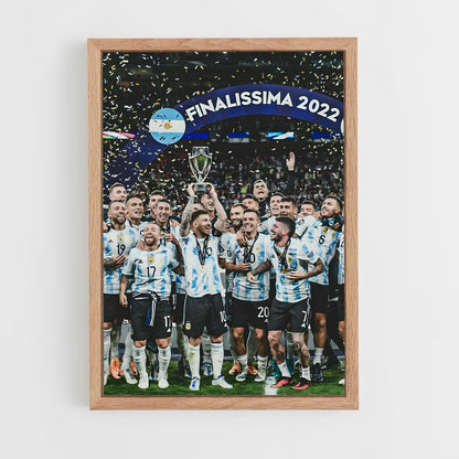 ap-argentina national football team-11 cadre Bois clair