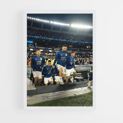 ap-argentina national football team-2 cadre Blanc