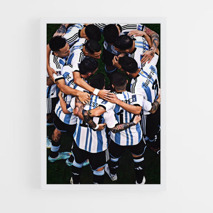 ap-argentina national football team-4 cadre Blanc