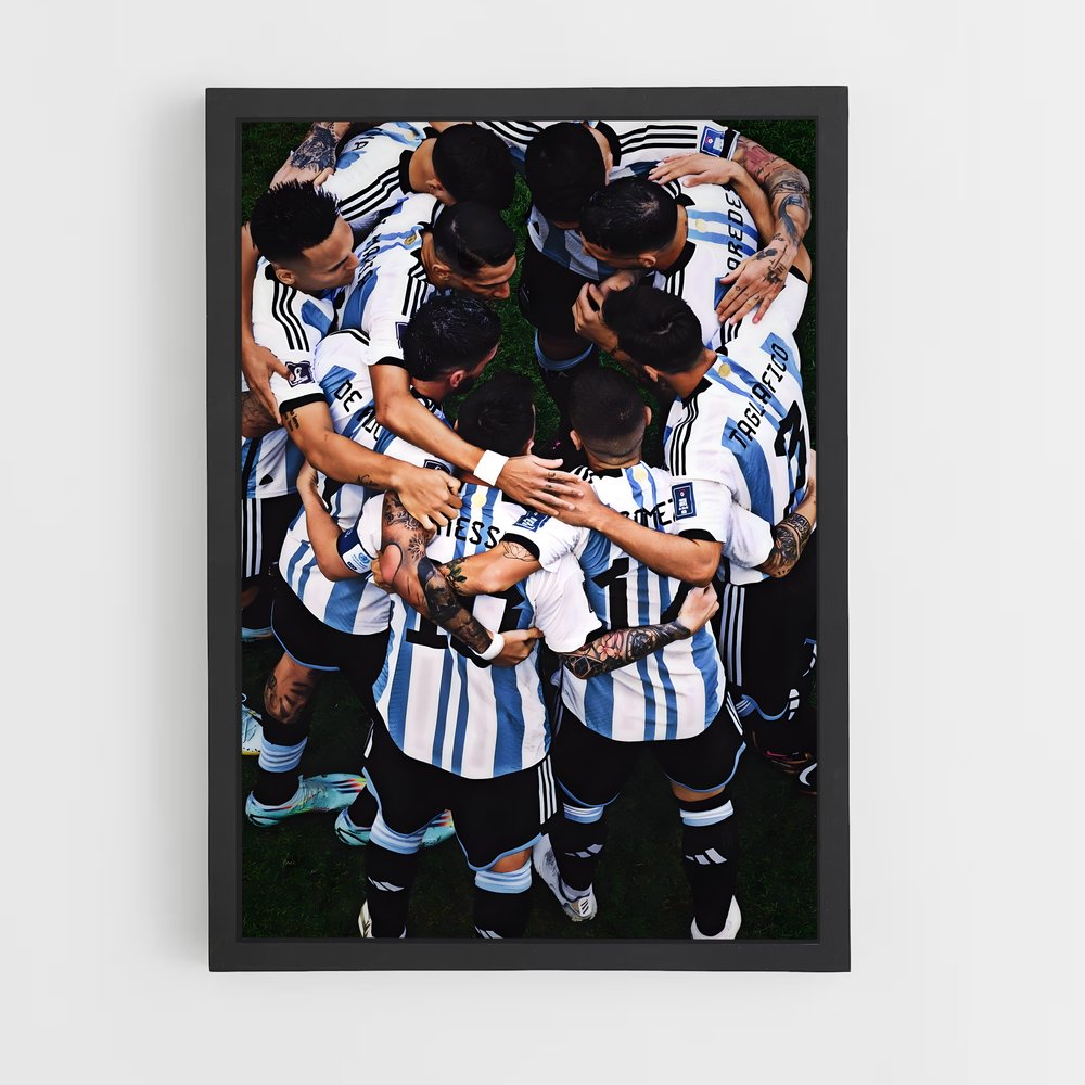 ap-argentina national football team-4 cadre Noir