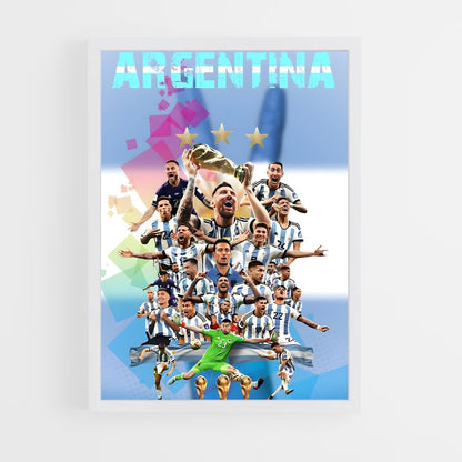 ap-argentina national football team-6 cadre Blanc