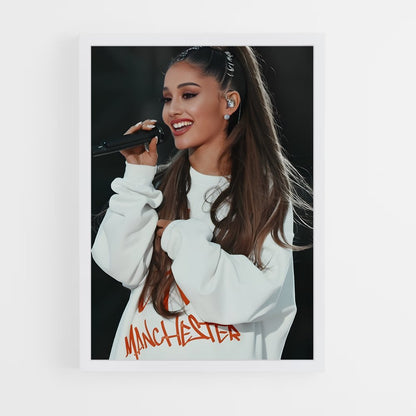 ap-ariana grande-4 cadre Blanc