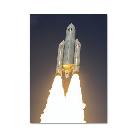 Poster Ariane 5 81007