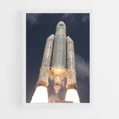 ap-ariane 5-1 cadre Blanc