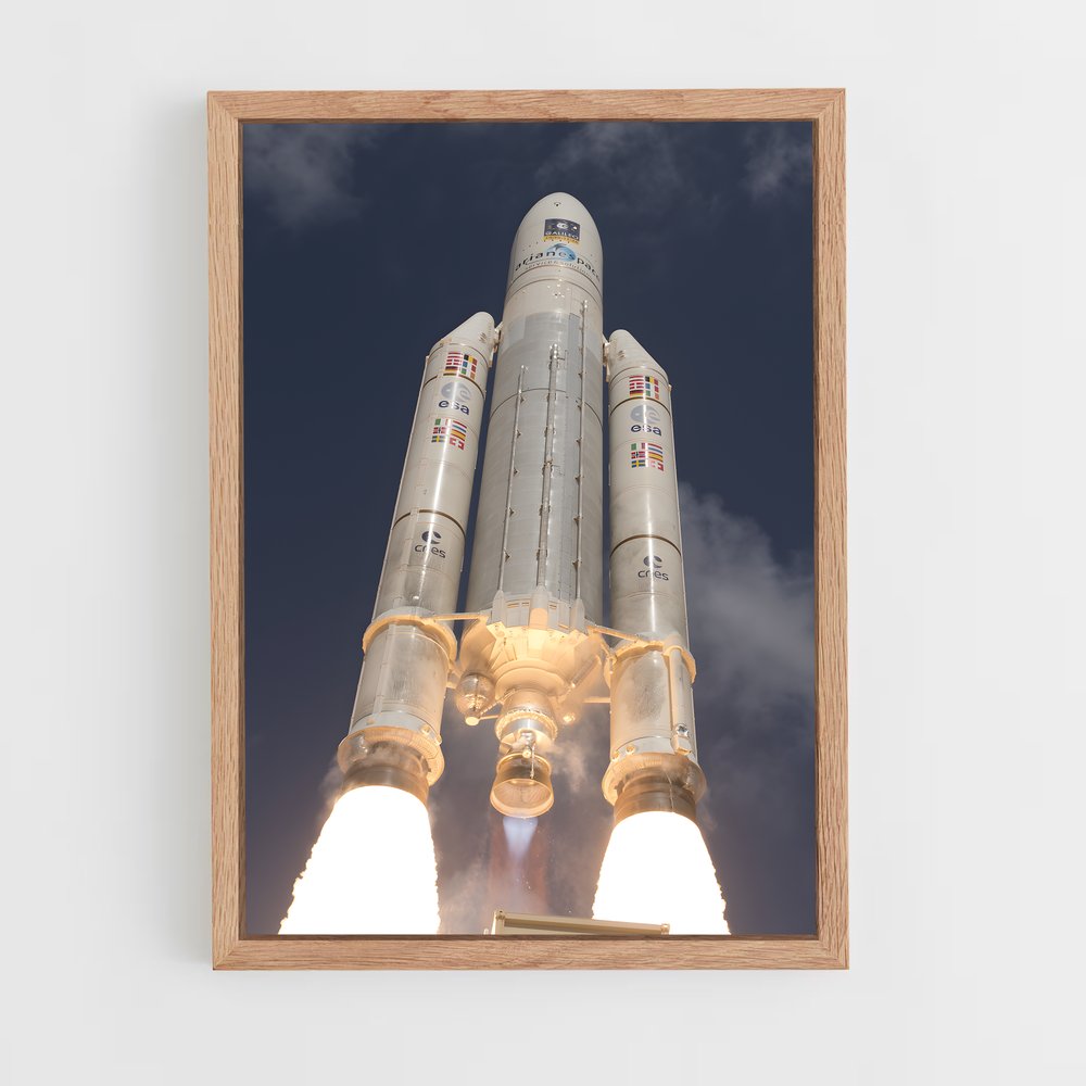ap-ariane 5-1 cadre Bois clair