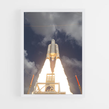 ap-ariane 5-3 cadre Blanc