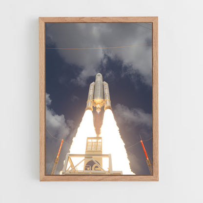 ap-ariane 5-3 cadre Bois clair