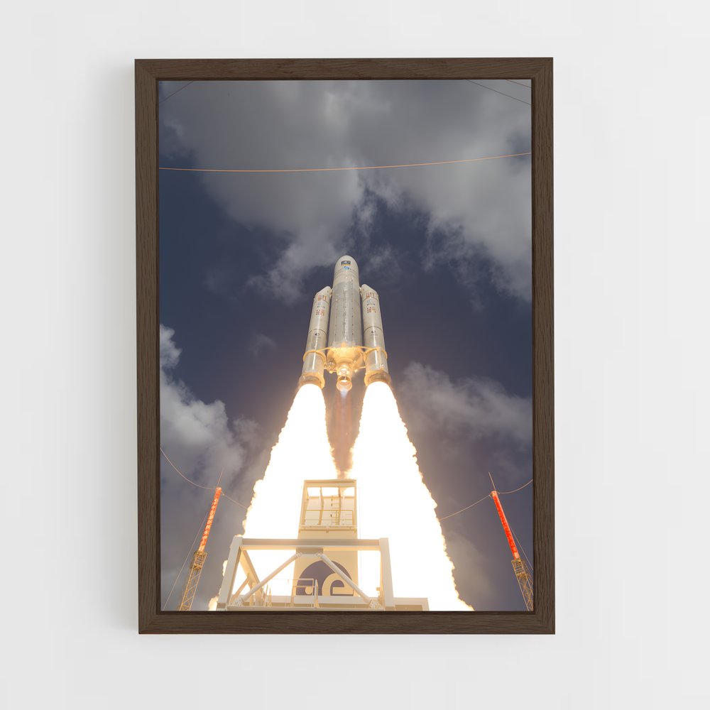 ap-ariane 5-3 cadre Bois foncé