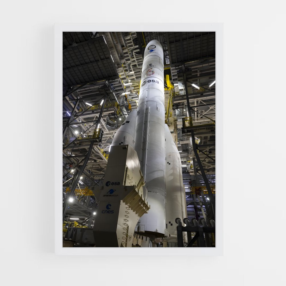 ap-ariane 6-1 cadre Blanc