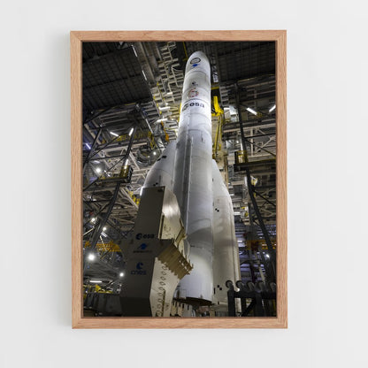 ap-ariane 6-1 cadre Bois clair