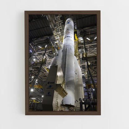 ap-ariane 6-1 cadre Bois foncé