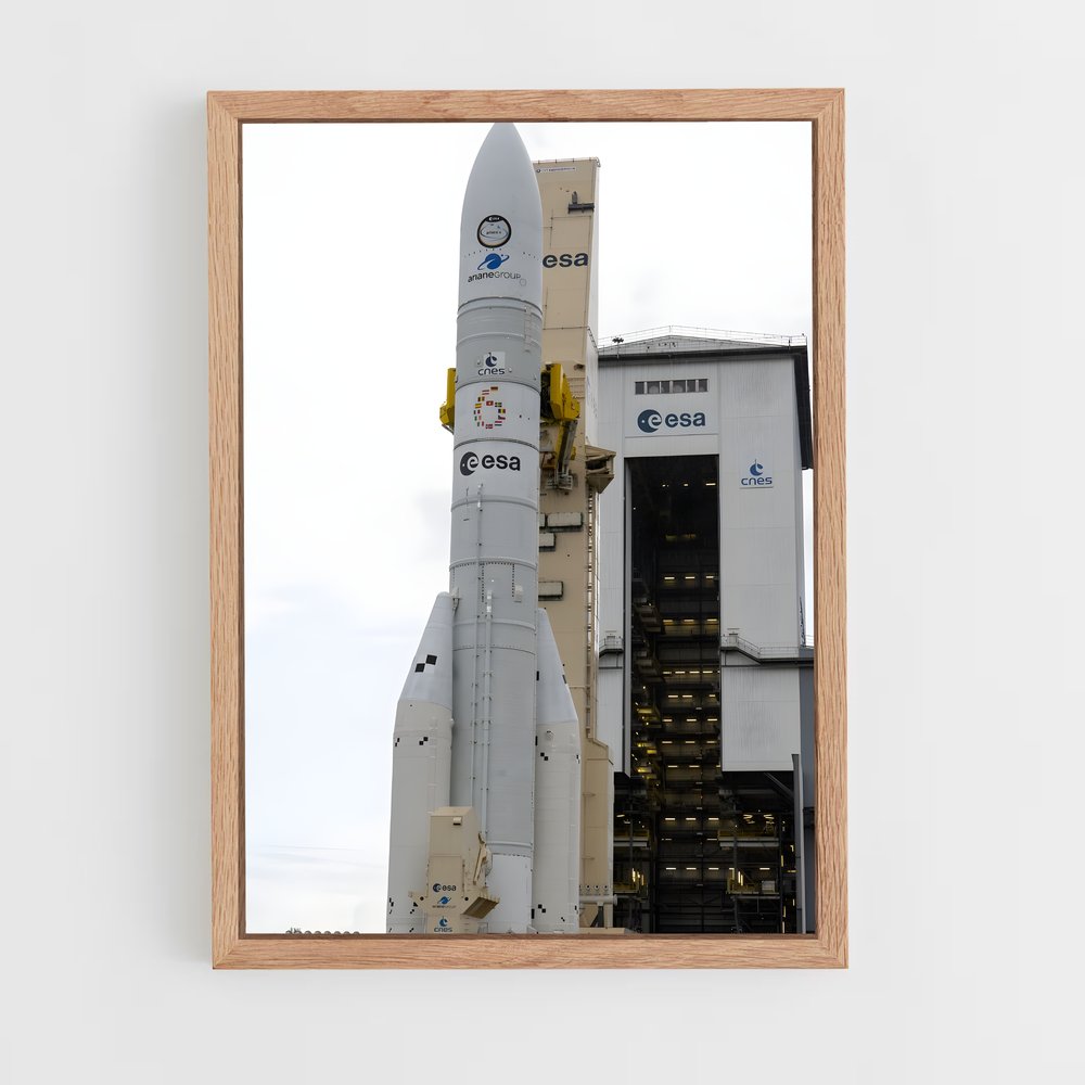ap-ariane 6-2 cadre Bois clair